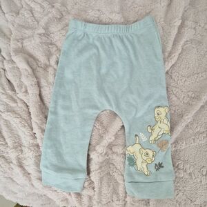 Disney Baby Lion King Mint Green Pants